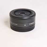 Used Canon EF-M 22mm f/2 STM Pancake Lens