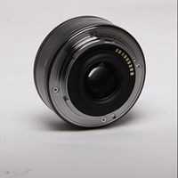 Used Canon EF-M 22mm f/2 STM Pancake Lens