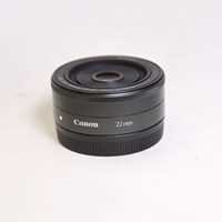 Used Canon EF-M 22mm f/2 STM Pancake Lens