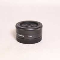 Used Canon EF-M 22mm f/2 STM Pancake Lens