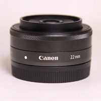 Used Canon EF-M 22mm f/2 STM Pancake Lens