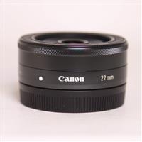 Used Canon EF-M 22mm f/2 STM Pancake Lens