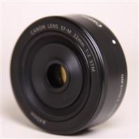 Used Canon EF-M 22mm f/2 STM Pancake Lens