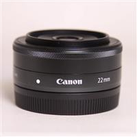 Used Canon EF-M 22mm f/2 STM Pancake Lens