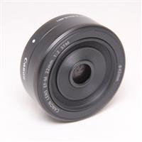 Used Canon EF-M 22mm f/2 STM Pancake Lens