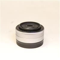 Used Canon EF-M 22mm f/2 STM Pancake Lens