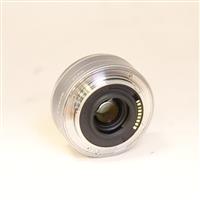 Used Canon EF-M 22mm f/2 STM Pancake Lens