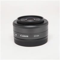 Used Canon EF-M 22mm f/2 STM Pancake Lens