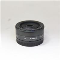Used Canon EF-M 22mm f/2 STM Pancake Lens
