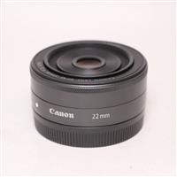 Used Canon EF-M 22mm f/2 STM Pancake Lens