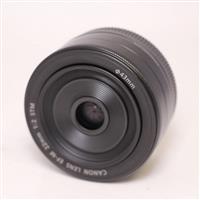 Used Canon EF-M 22mm f/2 STM Pancake Lens