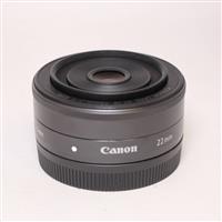 Used Canon EF-M 22mm f/2 STM Pancake Lens