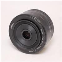 Used Canon EF-M 22mm f/2 STM Pancake Lens