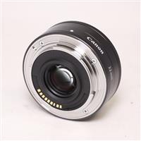 Used Canon EF-M 22mm f/2 STM Pancake Lens