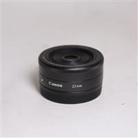 Used Canon EF-M 22mm f/2 STM Pancake Lens