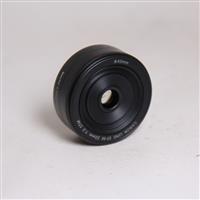 Used Canon EF-M 22mm f/2 STM Pancake Lens