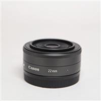 Used Canon EF-M 22mm f/2 STM Pancake Lens