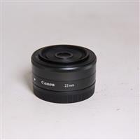 Used Canon EF-M 22mm f/2 STM Pancake Lens