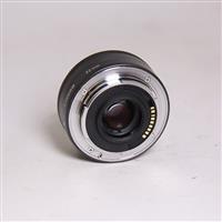 Used Canon EF-M 22mm f/2 STM Pancake Lens