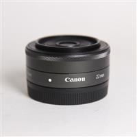 Used Canon EF-M 22mm f/2 STM Pancake Lens