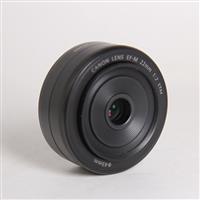 Used Canon EF-M 22mm f/2 STM Pancake Lens