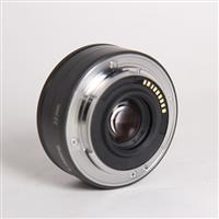 Used Canon EF-M 22mm f/2 STM Pancake Lens