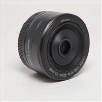 Used Canon EF-M 22mm f/2 STM Pancake Lens