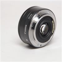 Used Canon EF-M 22mm f/2 STM Pancake Lens