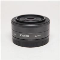 Used Canon EF-M 22mm f/2 STM Pancake Lens