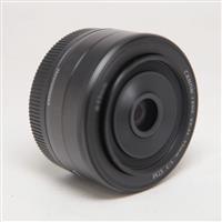 Used Canon EF-M 22mm f/2 STM Pancake Lens