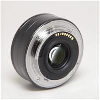 Used Canon EF-M 22mm f/2 STM Pancake Lens