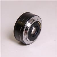 Used Canon EF-M 22mm f/2 STM Pancake Lens