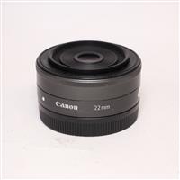 Used Canon EF-M 22mm f/2 STM Pancake Lens