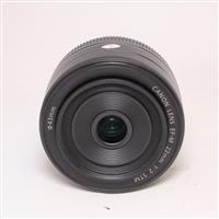 Used Canon EF-M 22mm f/2 STM Pancake Lens