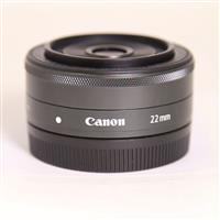 Used Canon EF-M 22mm f/2 STM Pancake Lens