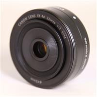 Used Canon EF-M 22mm f/2 STM Pancake Lens