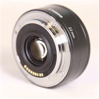 Used Canon EF-M 22mm f/2 STM Pancake Lens