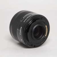 Used Canon EF-M 28mm f/3.5 Macro IS STM Lens