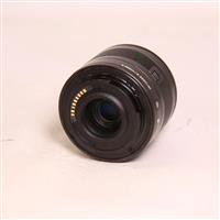 Used Canon EF-M 28mm f/3.5 Macro IS STM Lens