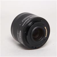 Used Canon EF-M 28mm f/3.5 Macro IS STM Lens