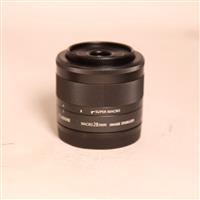 Used Canon EF-M 28mm f/3.5 Macro IS STM Lens