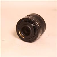 Used Canon EF-M 28mm f/3.5 Macro IS STM Lens