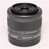 Used Canon EF-M 28mm f/3.5 Macro IS STM Lens