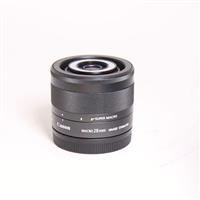 Used Canon EF-M 28mm f/3.5 Macro IS STM Lens