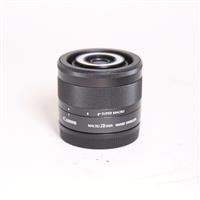 Used Canon EF-M 28mm f/3.5 Macro IS STM Lens