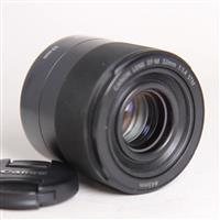 Used Canon EF-M 32mm lens f/1.4 Macro STM