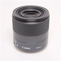 Used Canon EF-M 32mm lens f/1.4 Macro STM
