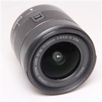 Used Canon EF-M 11-22mm f/4-5.6 IS STM Wide Angle Zoom Lens