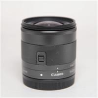 Used Canon EF-M 11-22mm f/4-5.6 IS STM Wide Angle Zoom Lens