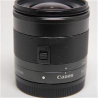 Used Canon EF-M 11-22mm f/4-5.6 IS STM Wide Angle Zoom Lens